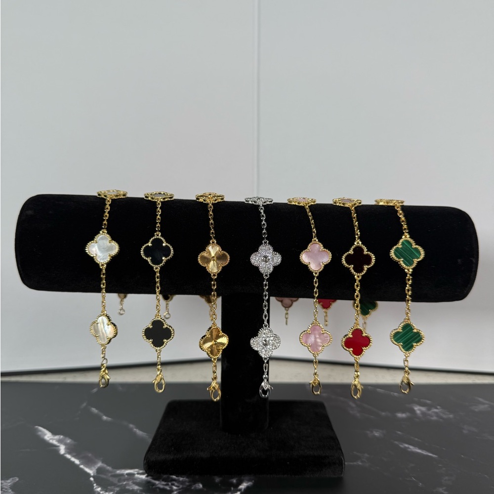 V C A Clover Bracelets